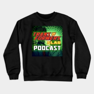 FULL SIZE Transformers Slag Podcast Box Design (Protoman / JawzD) Crewneck Sweatshirt